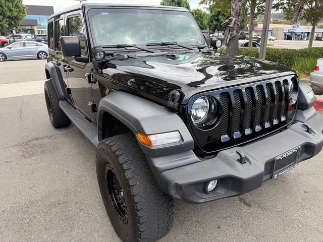 2023 Jeep Wrangler Sport S