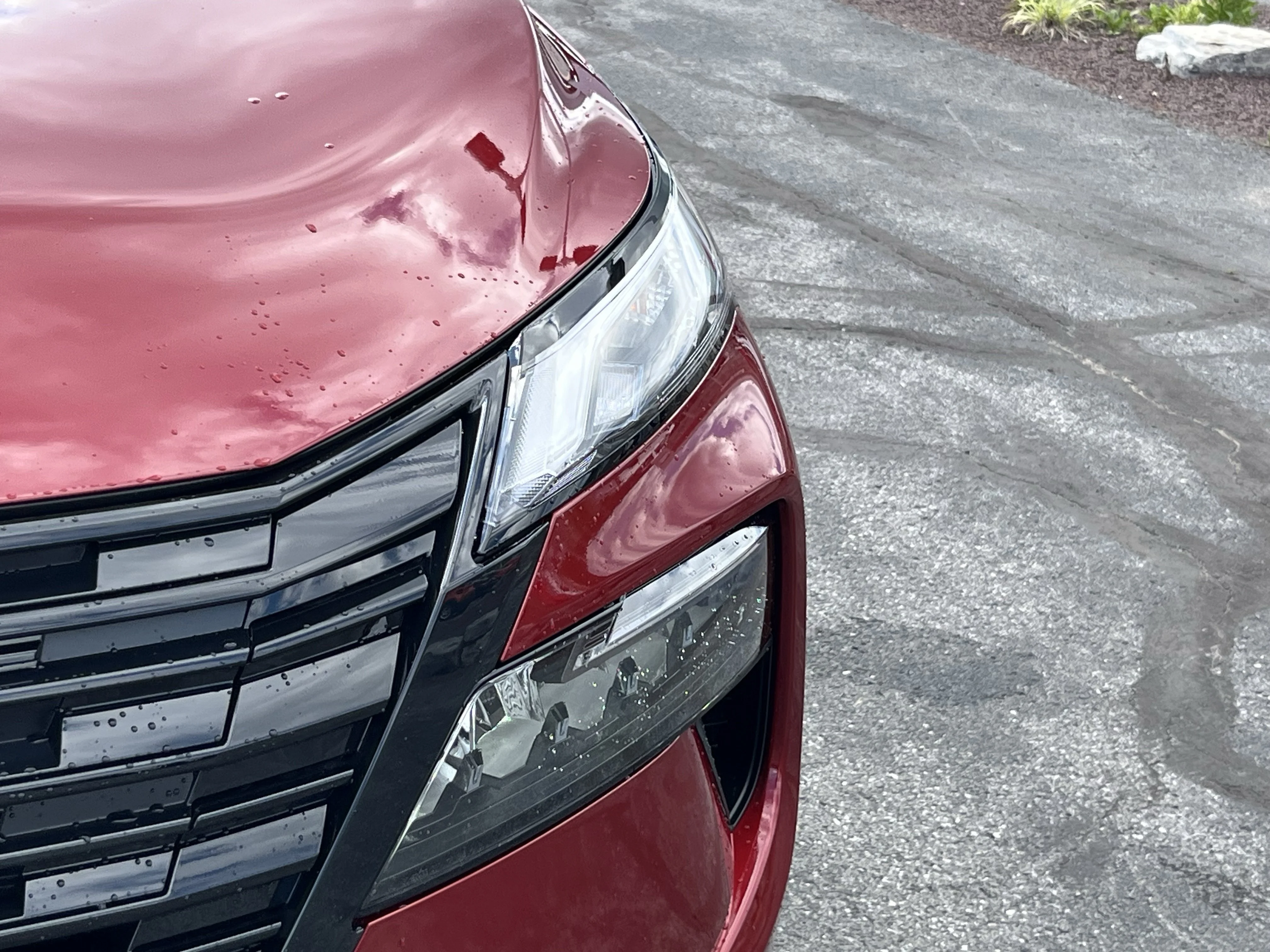 New 2026 Scarlet Ember Tintcoat Nissan Dark Armor™ image 11