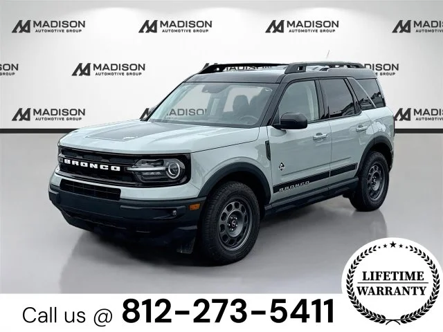 2024 Ford Bronco Sport Outer Banks