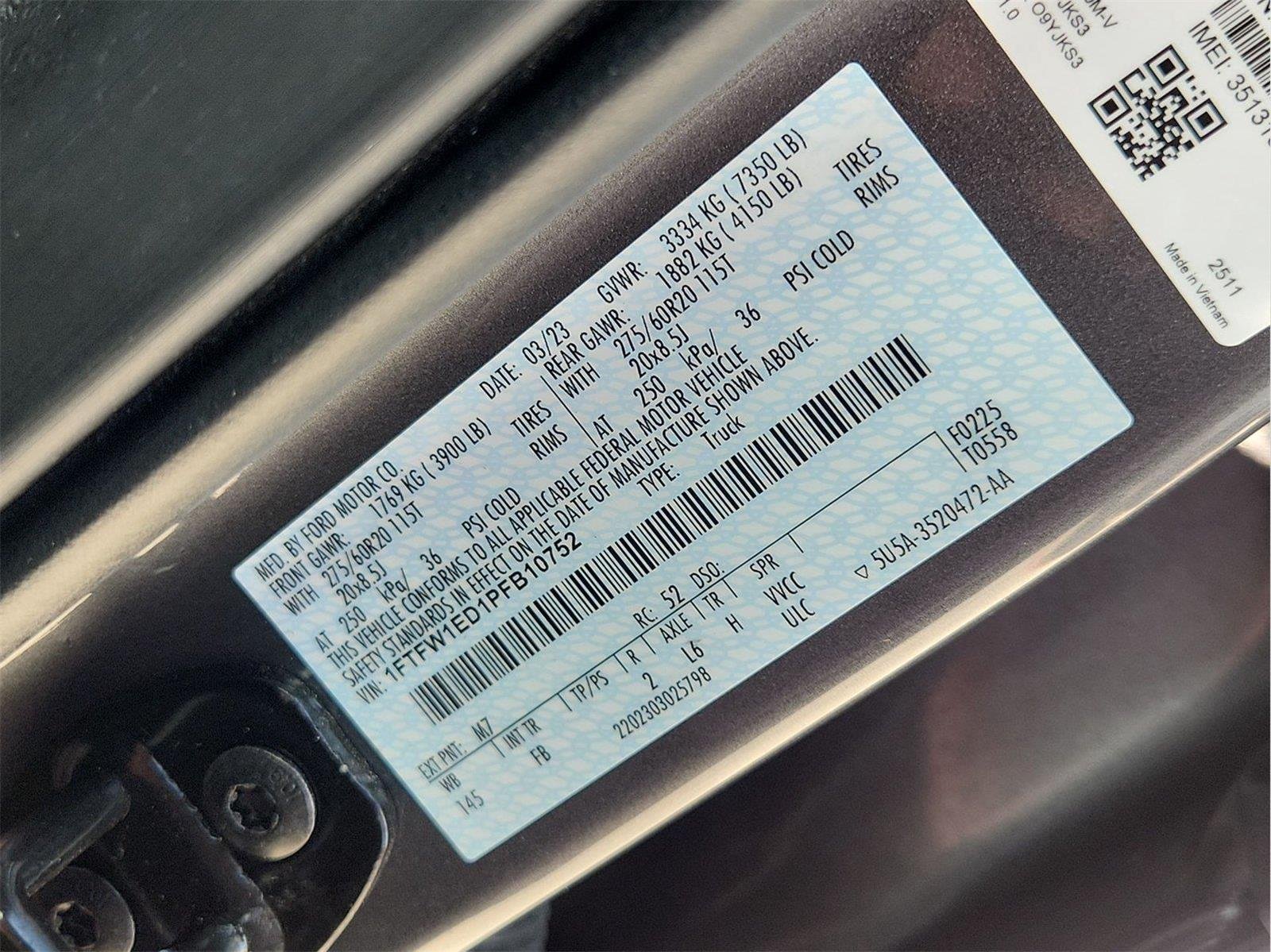 2023 Ford F-150 XLT Gray at Mac Haik Chevrolet