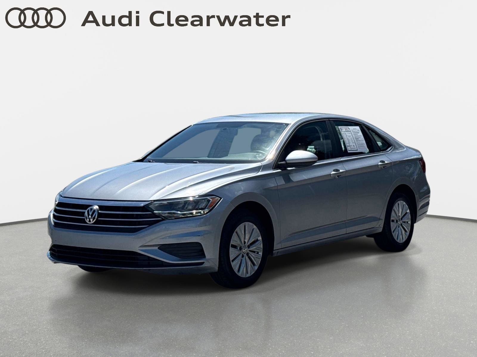 Silver Metallic 2020 Volkswagen Jetta S FWD Sedan Front-Wheel Drive 8-Speed Automatic