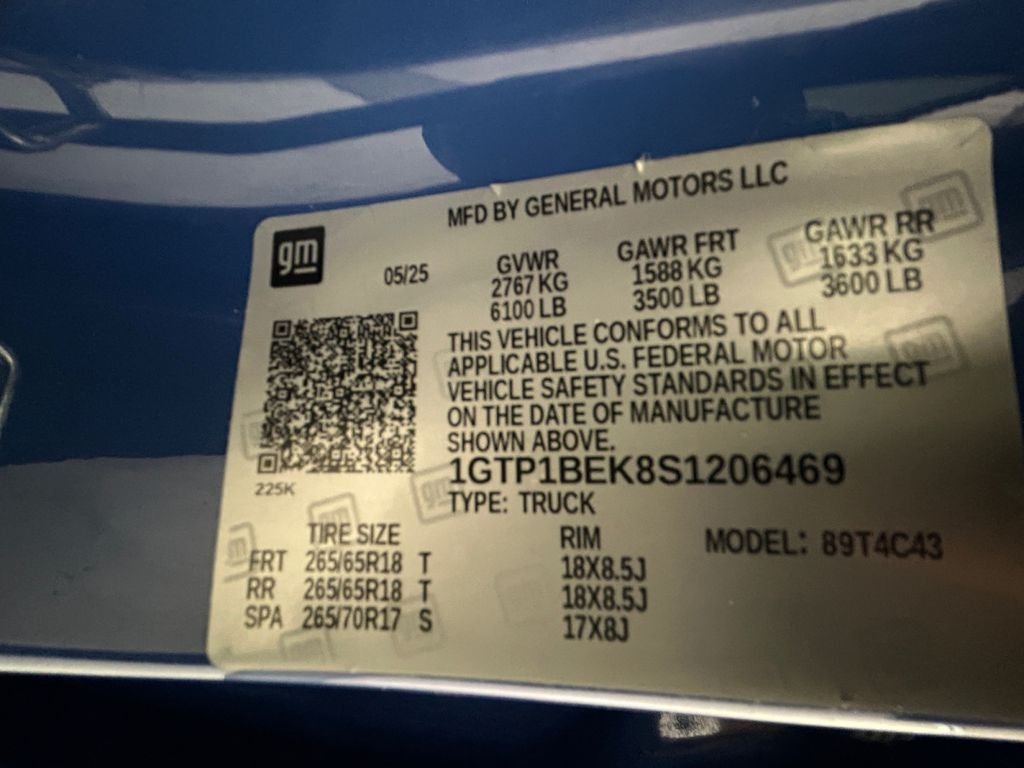 Used 2025 Blue GMC Elevation image 20