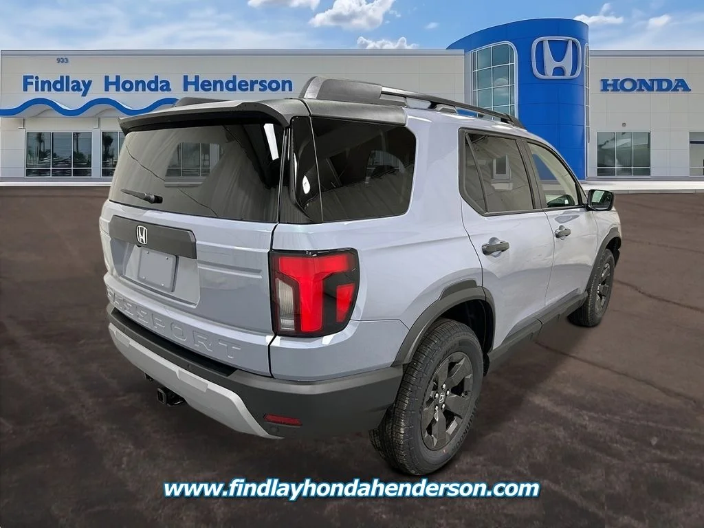 New 2026 Sonic Gray Pearl Honda RTL Towing image 5