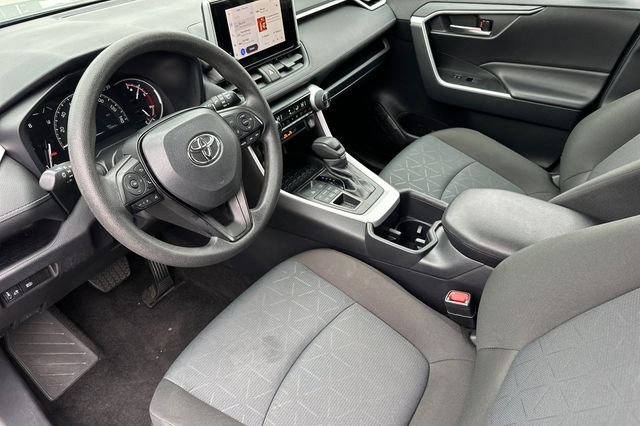 Used 2025 Silver Toyota XLE image 12