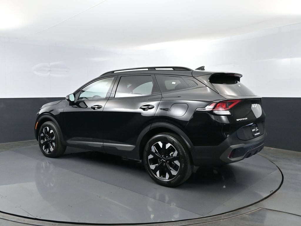 Used 2024 Ebony Black Kia X-Line image 26
