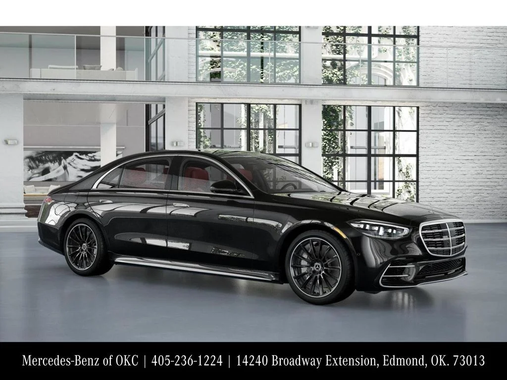 New 2026 Black Mercedes-Benz S 580 image 12