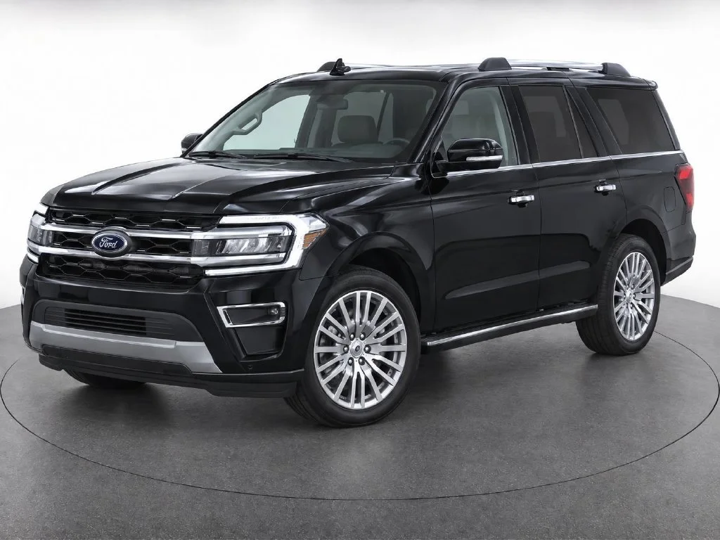 Used 2024 Black Ford Limited image 2
