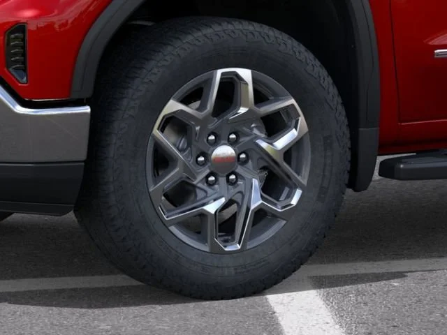New 2026 VOLCANIC RED TINTCOAT GMC SLT image 9