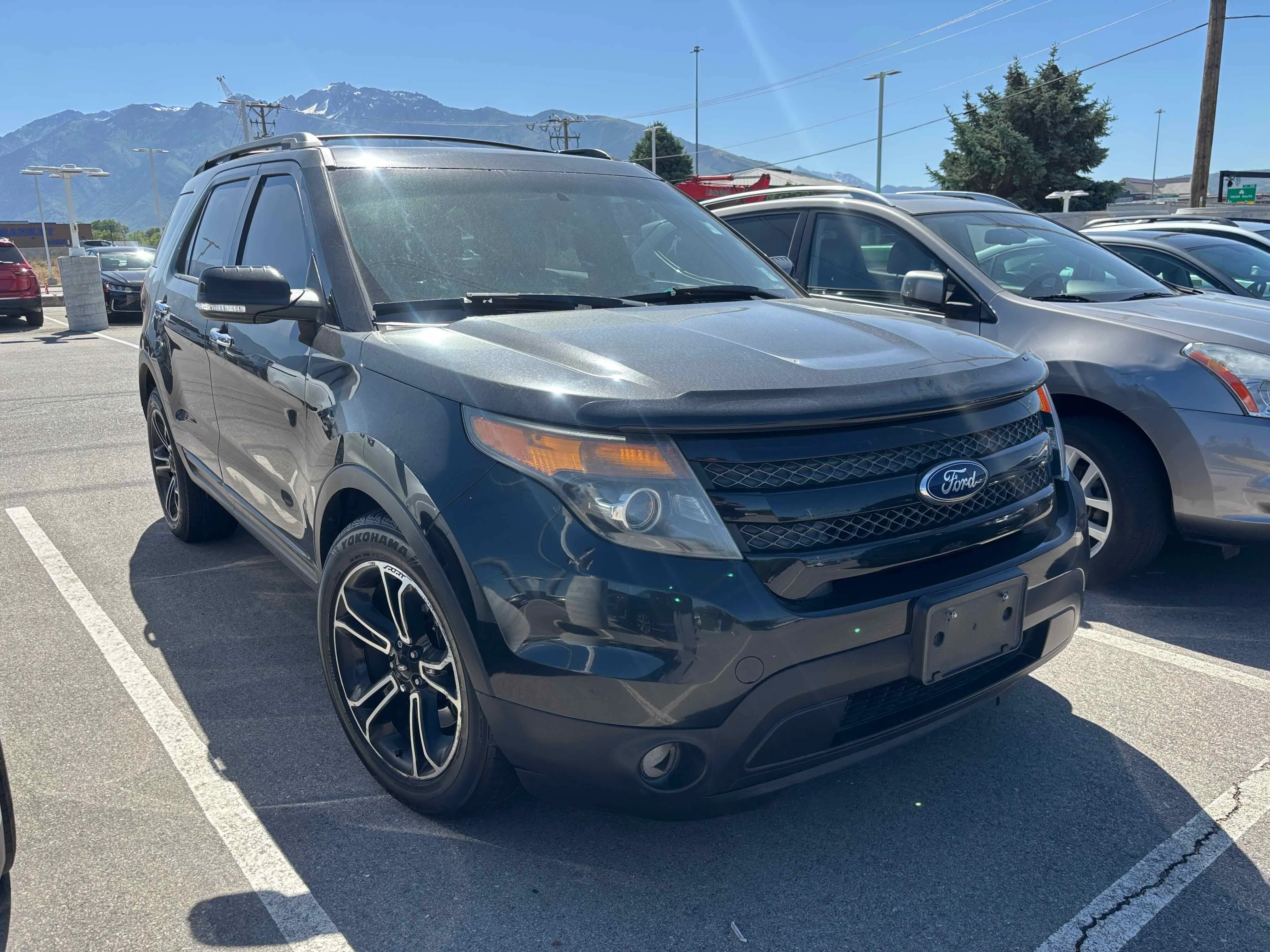 Used 2013 Black Ford Sport image 3