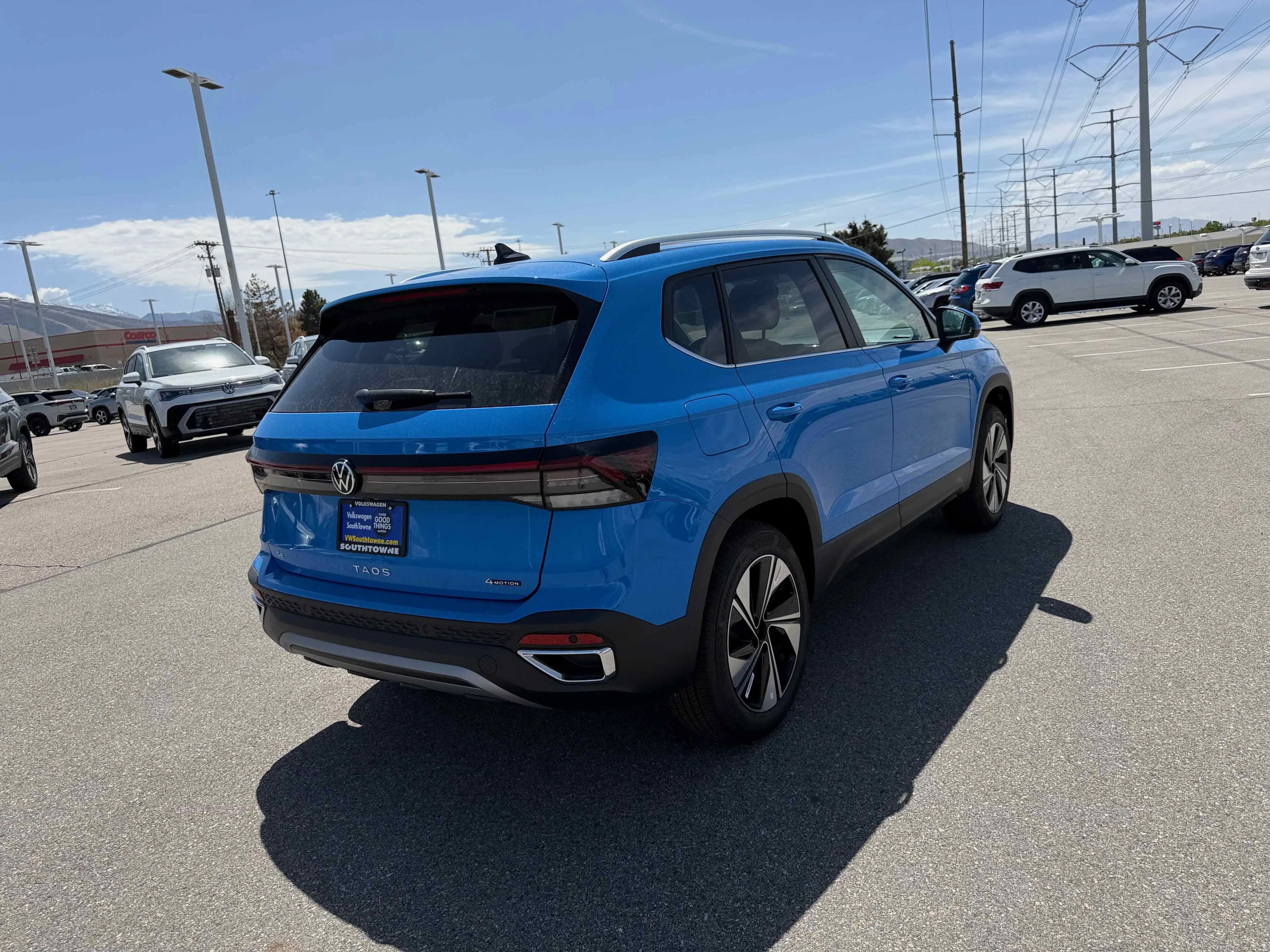 New 2026 Blue Volkswagen SE image 7