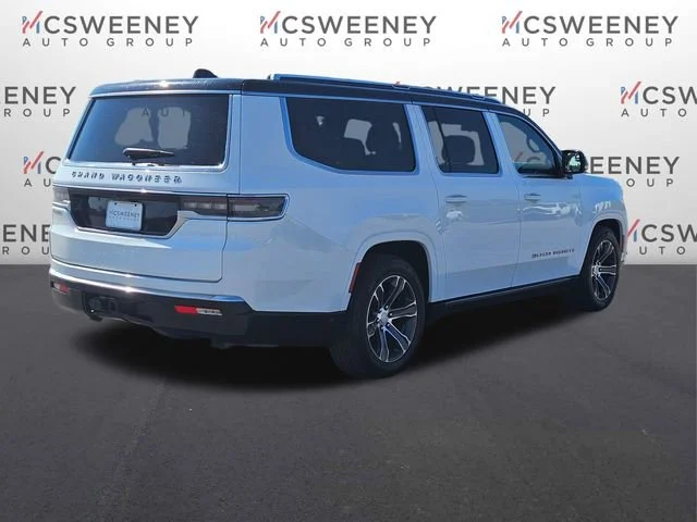 Used 2024 White Jeep 4x4 image 5