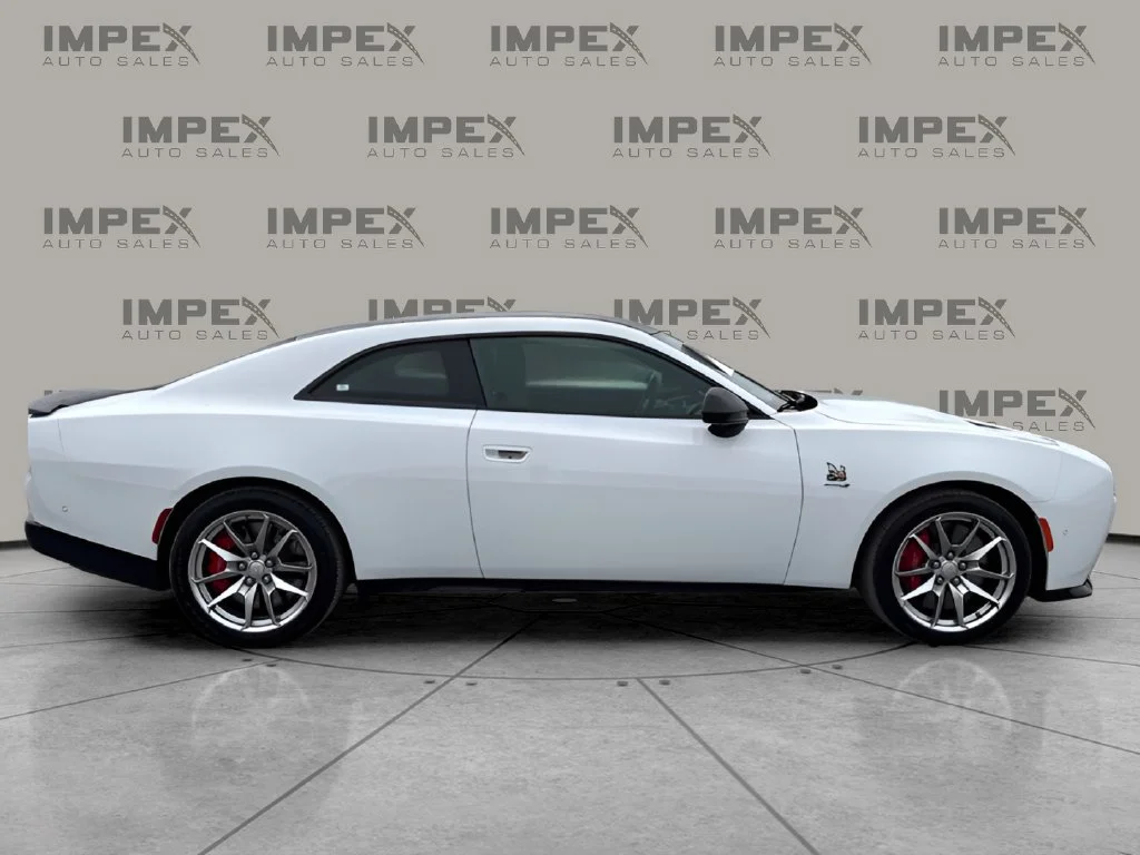 Used 2024 White Dodge R/T Scat Pack image 6