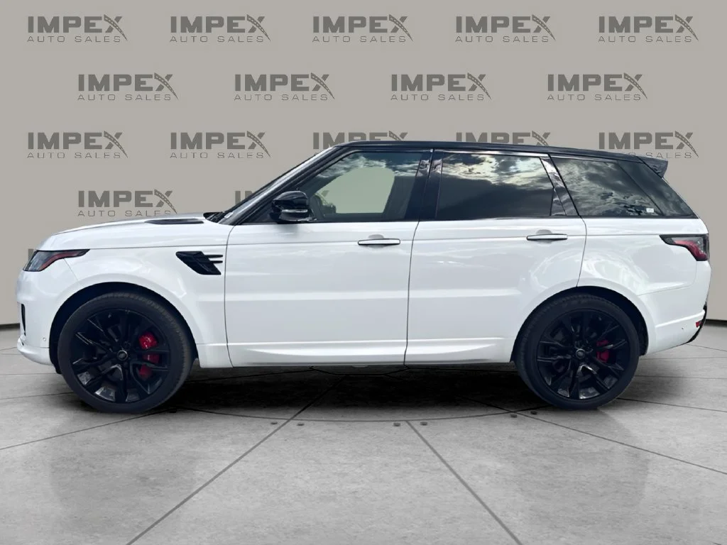 Used 2020 White Land Rover HST image 2