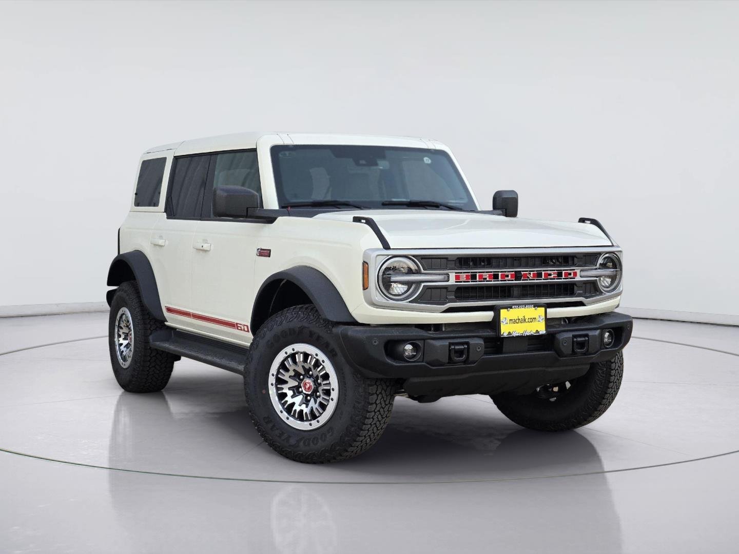New 2026 Wimbledon White Ford Outer Banks® image 1