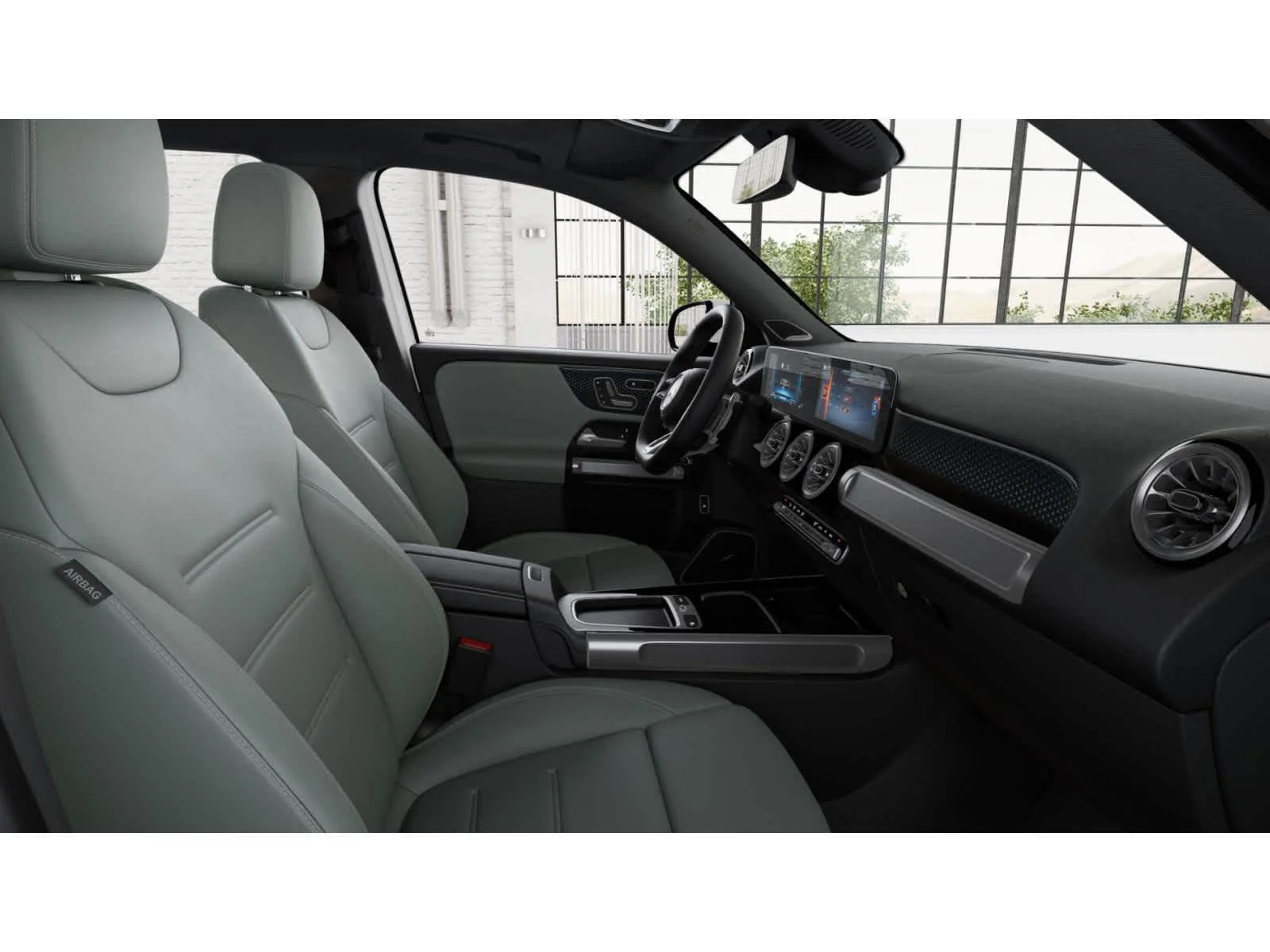 Used 2026 Polar White Mercedes-Benz AMG® GLB 35 image 3