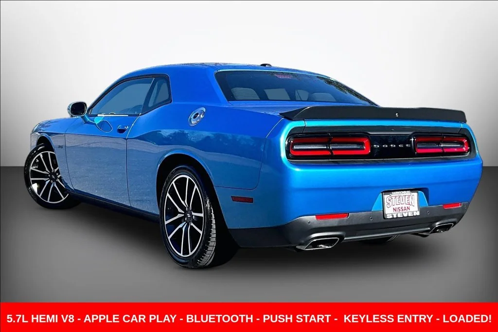 Used 2023 Blue Dodge R/T image 4