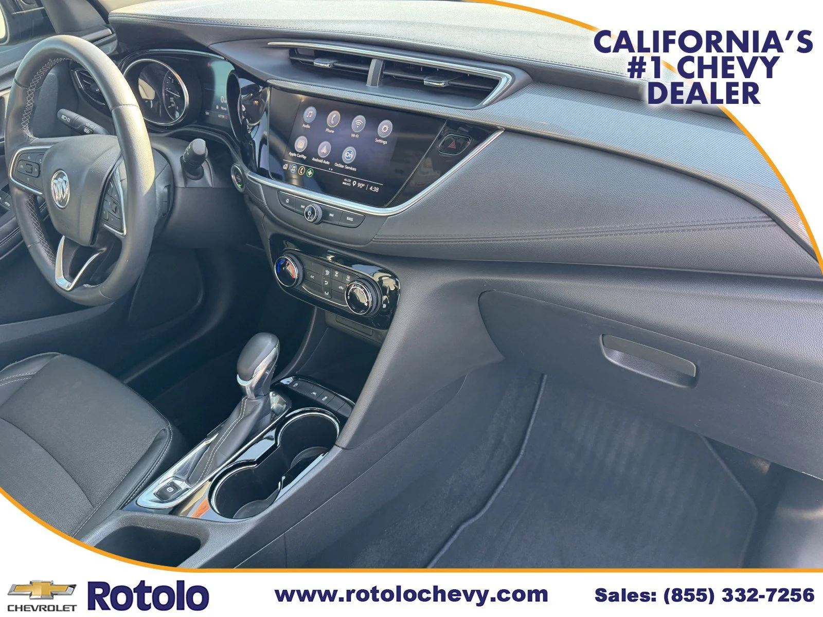 Used 2021 Ebony Twilight Metallic Buick Preferred image 7