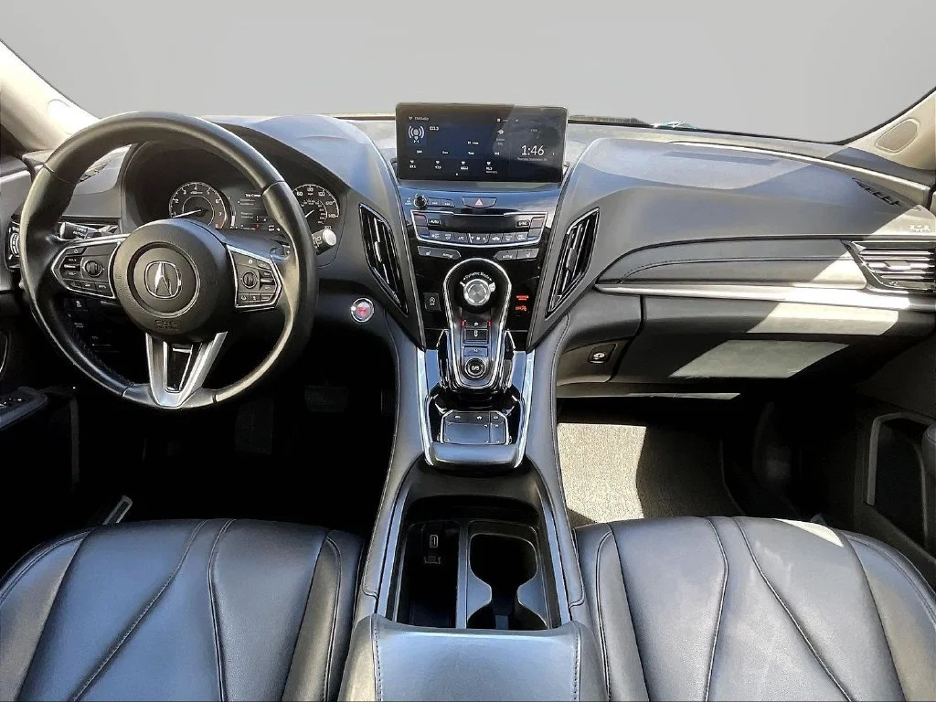 Used 2021 Majestic Black Pearl Acura Base image 9