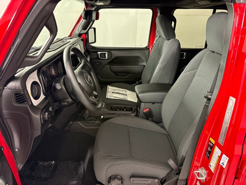 New 2026 Firecracker Red Clear-Coat Exterior Paint Jeep Sport image 21
