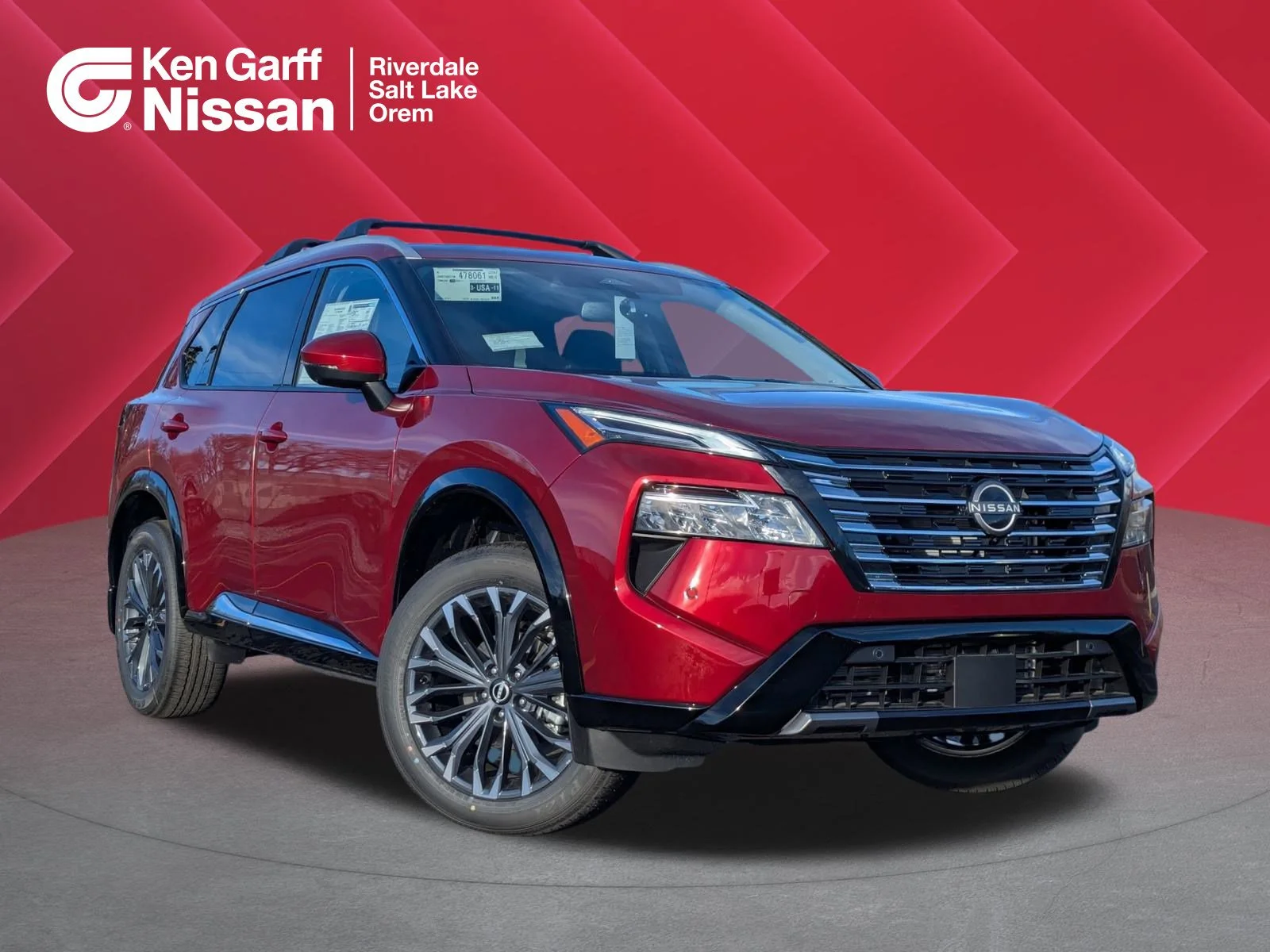 2026 Nissan Rogue Platinum AWD's photo