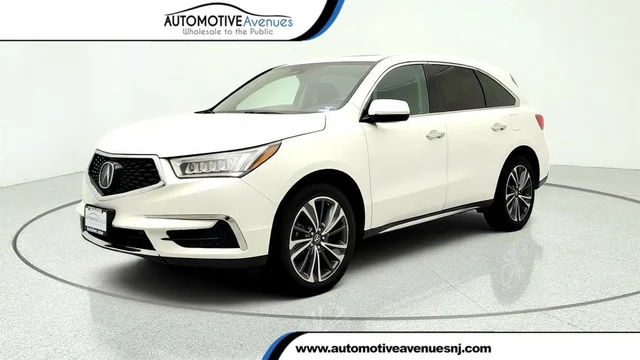 2020 Acura MDX SH-AWD 7-Seater w/Technology Pkg