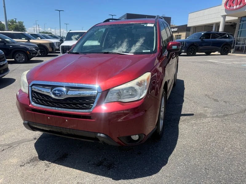 Used 2014 Red Subaru 2.5i Touring image 3