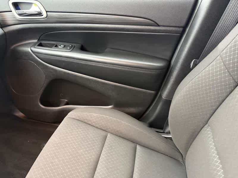 Used 2022 Bright White Clear Coat Jeep Laredo E image 22