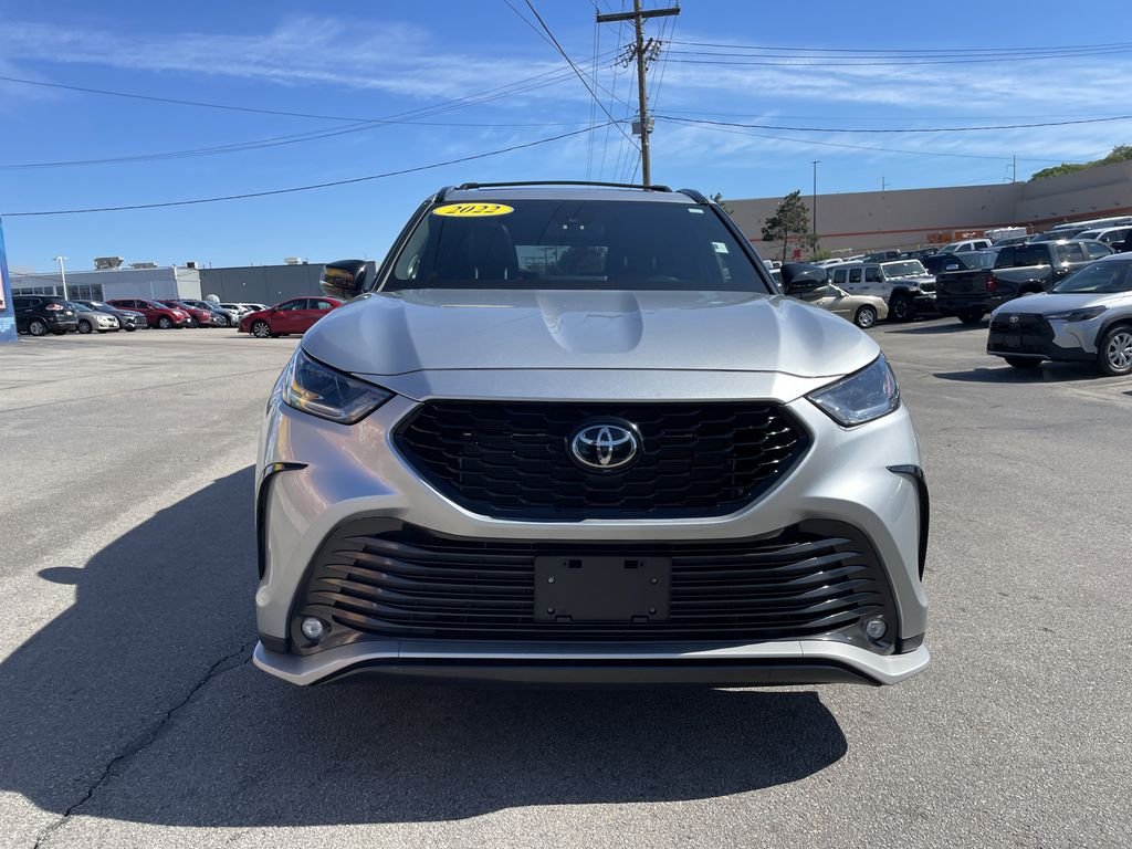 Used 2022 Silver Toyota XSE image 5