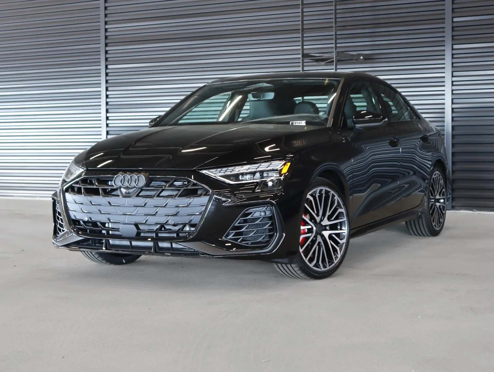 New 2026 Mythos Black Metallic Audi  image 1