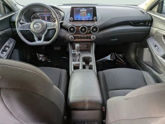 Used 2023 Silver Nissan SV image 11