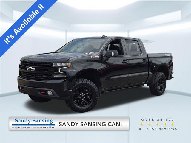 2021 Chevrolet Silverado 1500 LT Trail Boss