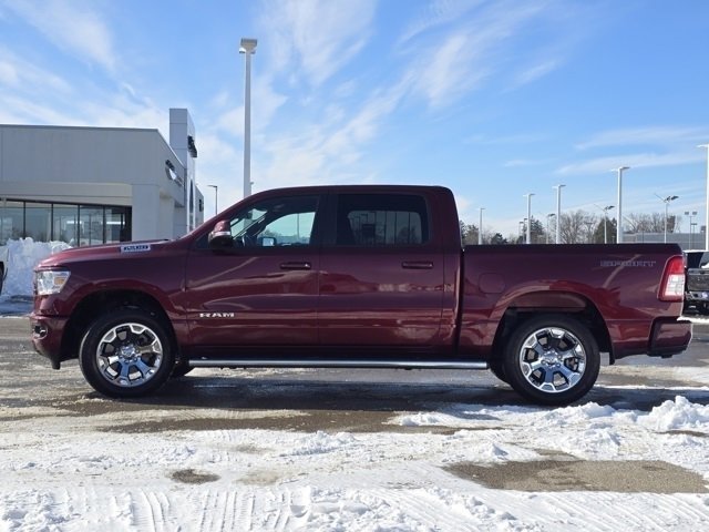 Used 2022 Delmonico Red Pearlcoat Ram Big Horn/Lone Star image 29