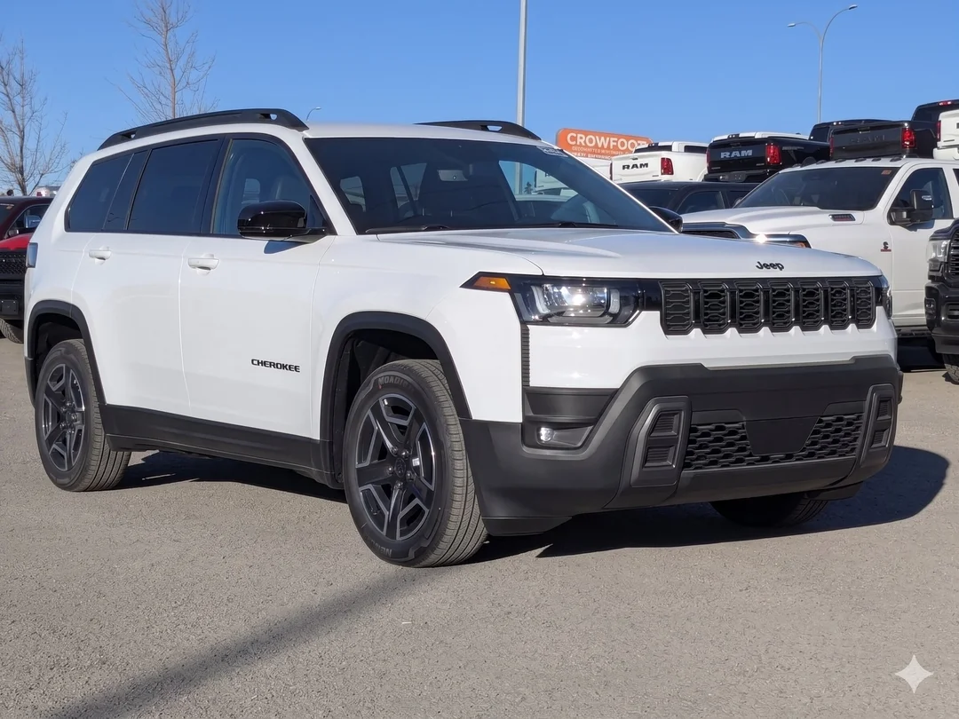 New 2026 White Jeep Limited - - 4x4 - Limited Pkg (23G) - Tech Group - Mopar Interior Protection Pkg & More! image 2