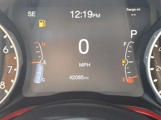 Used 2017 Gray Jeep Trailhawk image 20