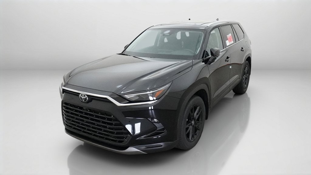 New 2026 Midnight Black Metallic Toyota Platinum image 48