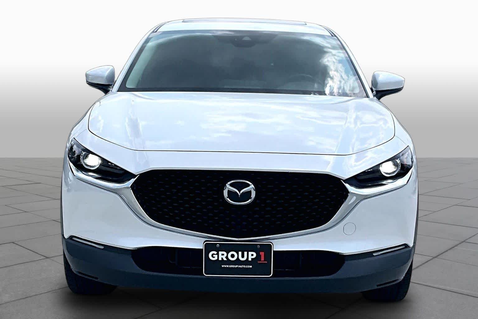 Used 2021 Snowflake White Pearl Mica Mazda Preferred image 4