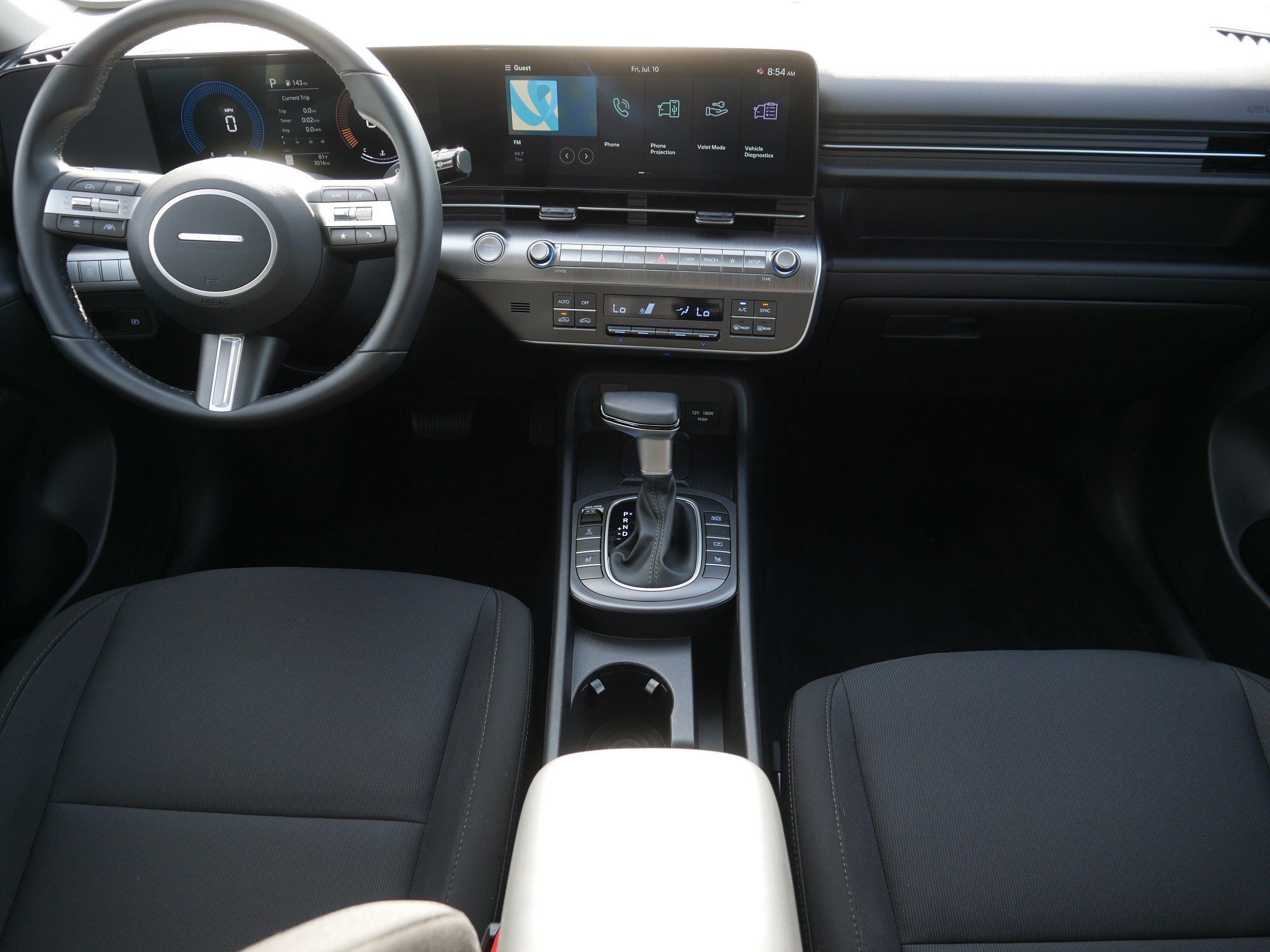 Certified Used 2026 Cyber Gray Metallic Hyundai SEL Sport image 10