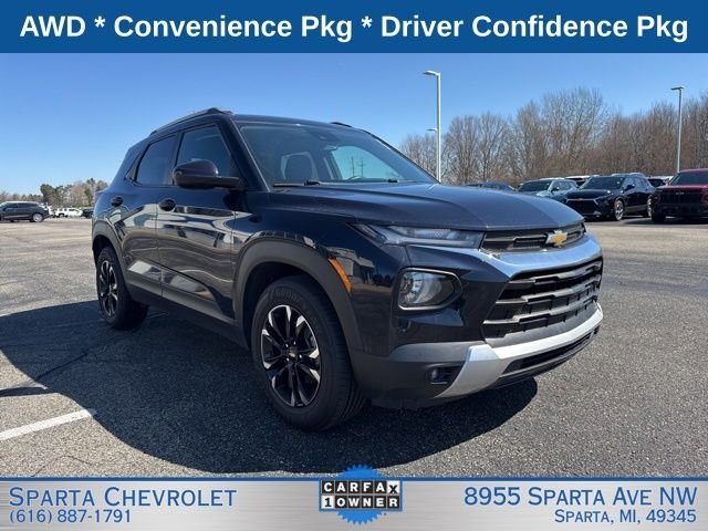 2021 Chevrolet Trailblazer LT