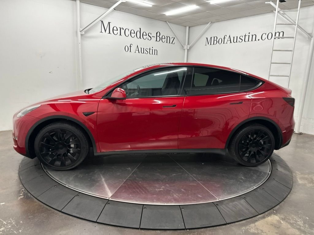 Used 2023 Red Tesla Long Range image 4