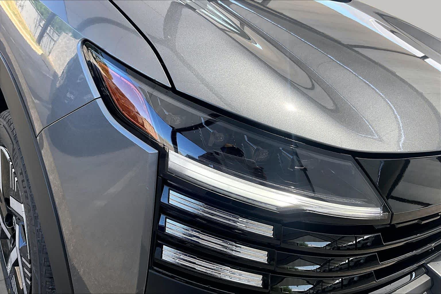 New 2026 Gun Metallic Nissan SV image 18