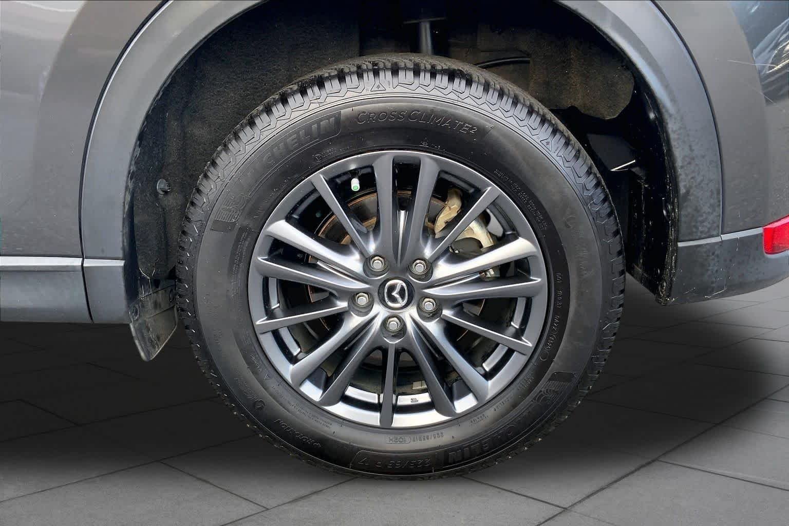 Used 2020 Machine Gray Metallic Mazda Touring image 11
