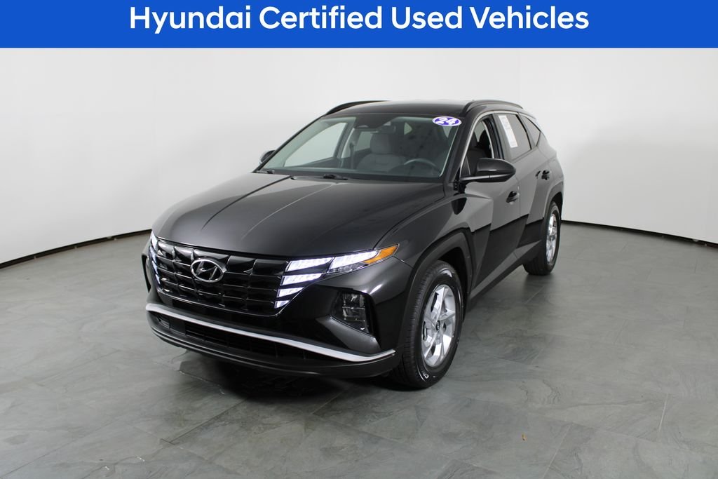 Certified Used 2024 Black Hyundai SEL image 2