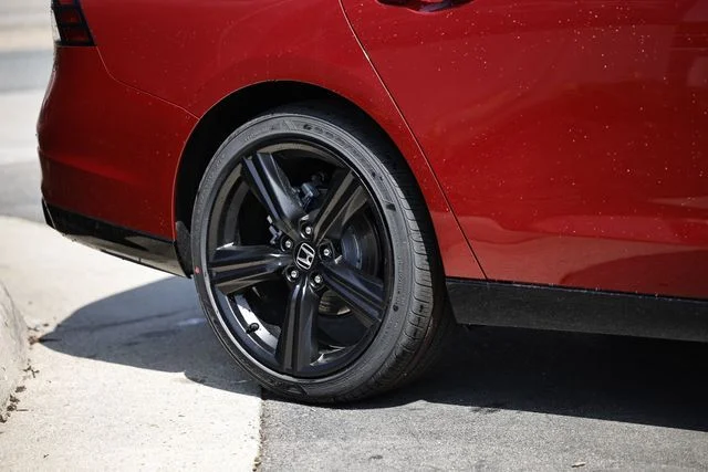 New 2026 Radiant Red Honda Sport-L image 16