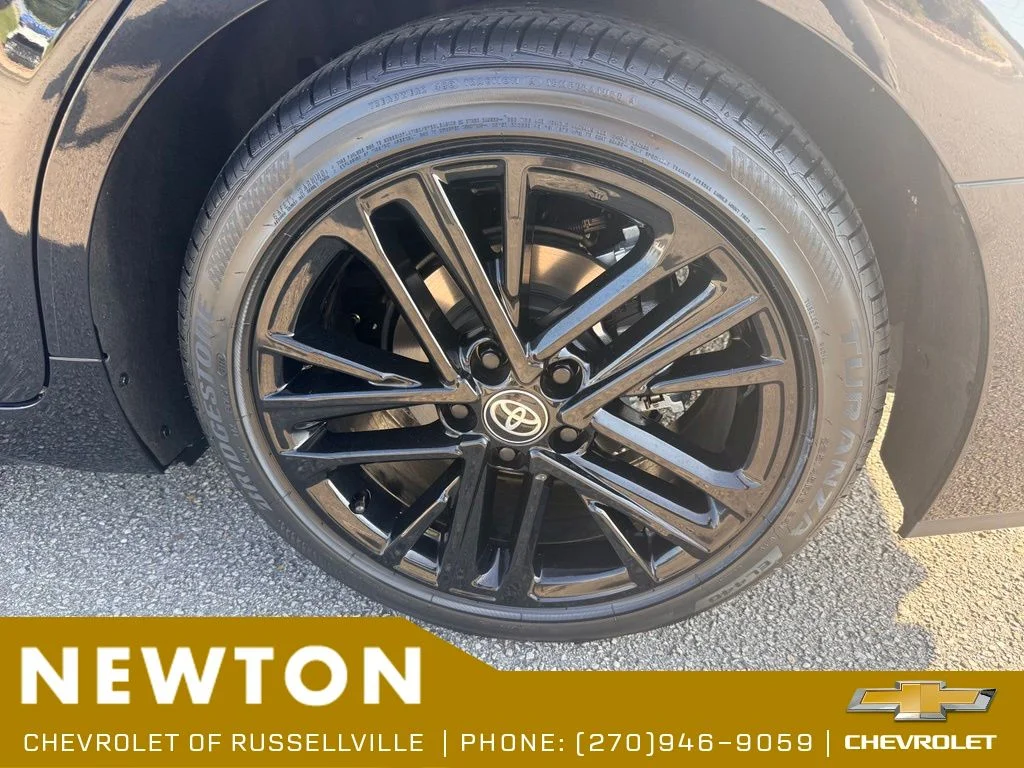 Used 2026 Midnight Black Metallic Toyota SE image 31