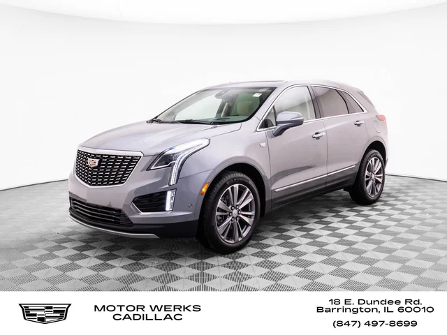 2026 Cadillac XT5 Premium Luxury