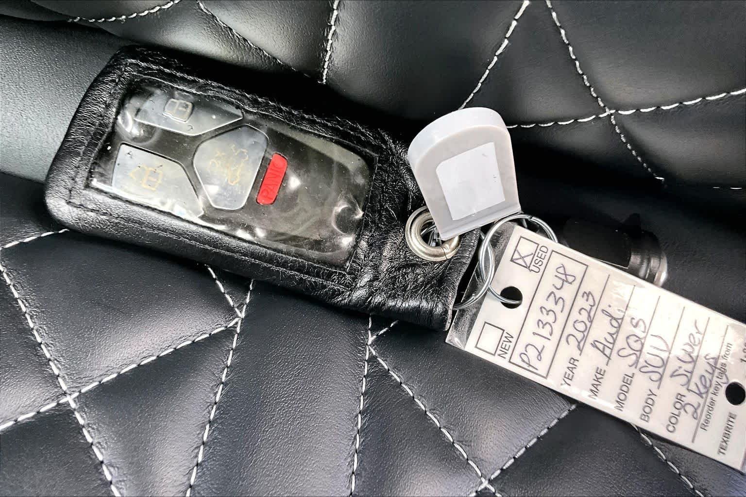 Used 2023 Florett Silver Metallic Audi Premium Plus image 15