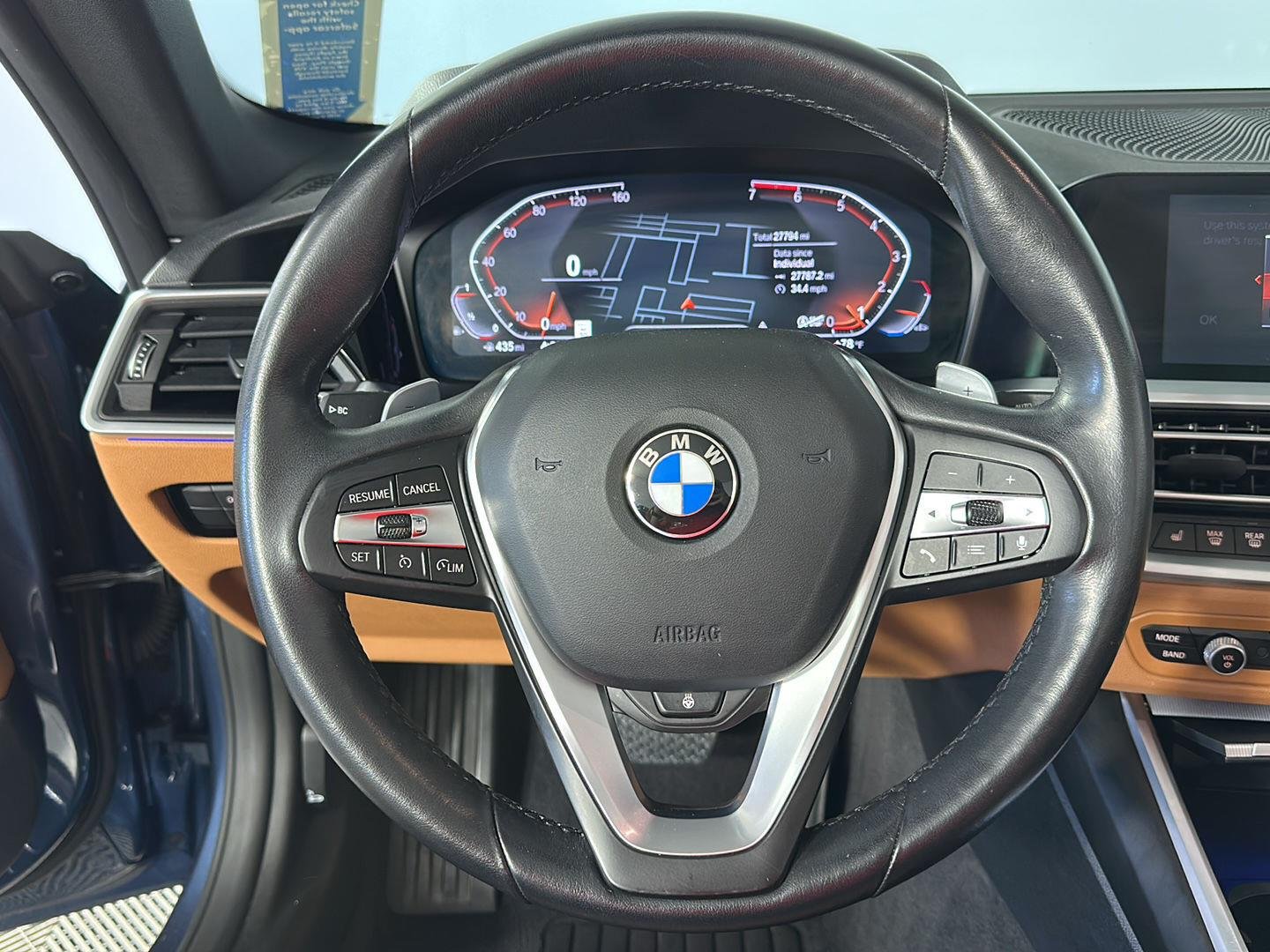 Used 2023 Arctic Race Blue Metallic BMW 430i image 10