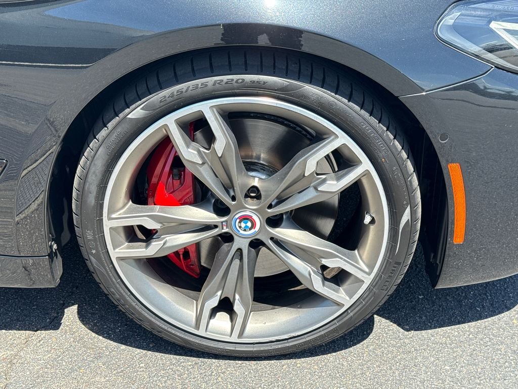 Used 2023 Black BMW M550i xDrive image 7