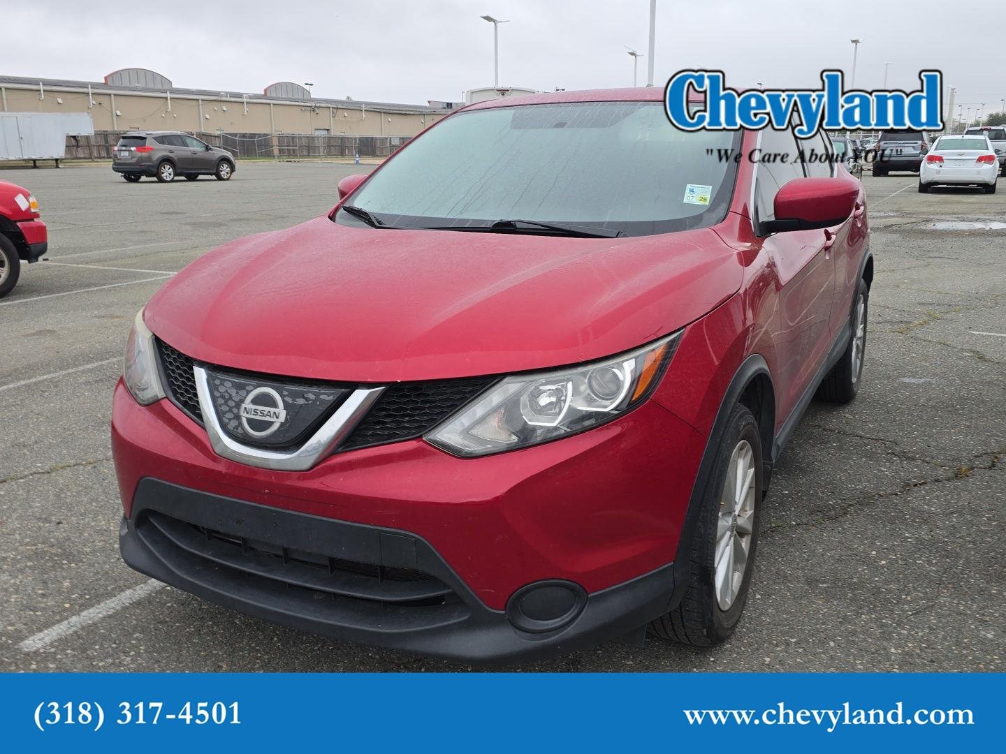 2018 Nissan Rogue Sport S