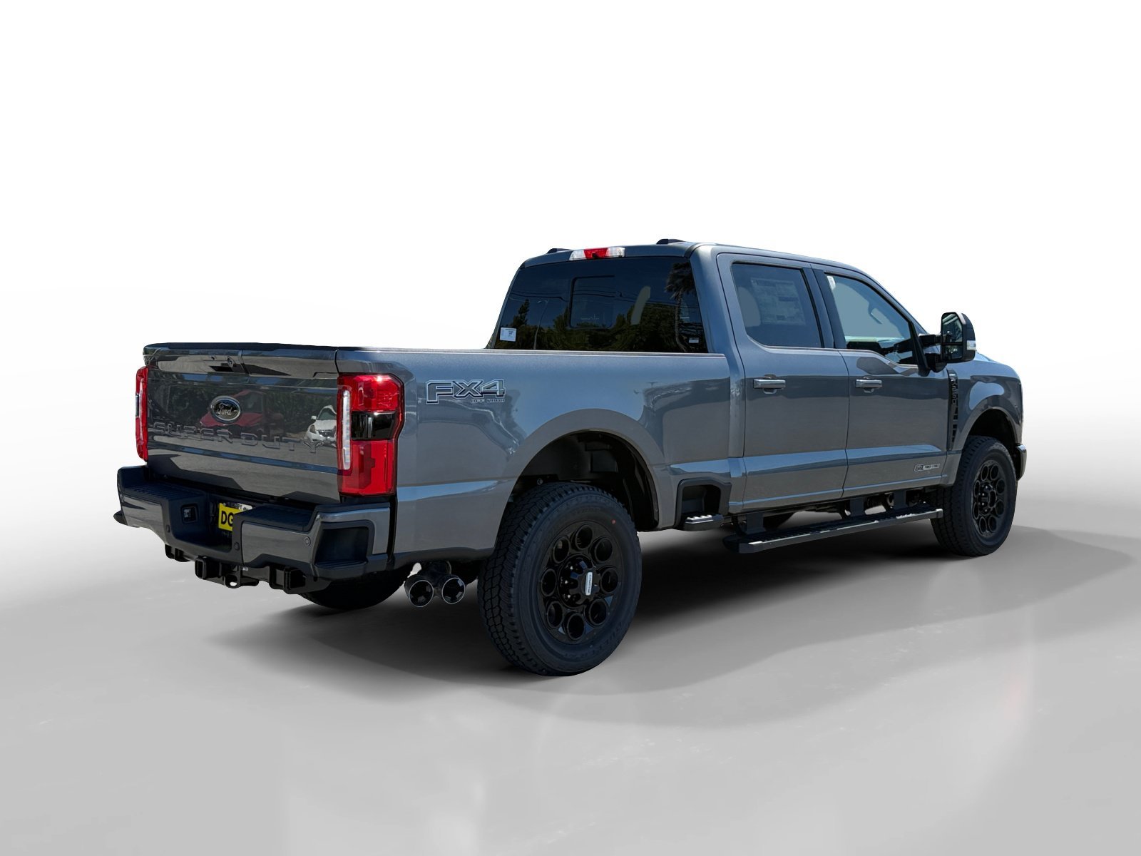 New 2026 Carbonized Gray Metallic Ford F-250® Lariat® image 5